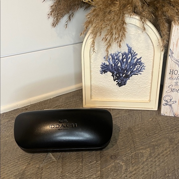 Coach Accessories - Coach Black Eyewear Case